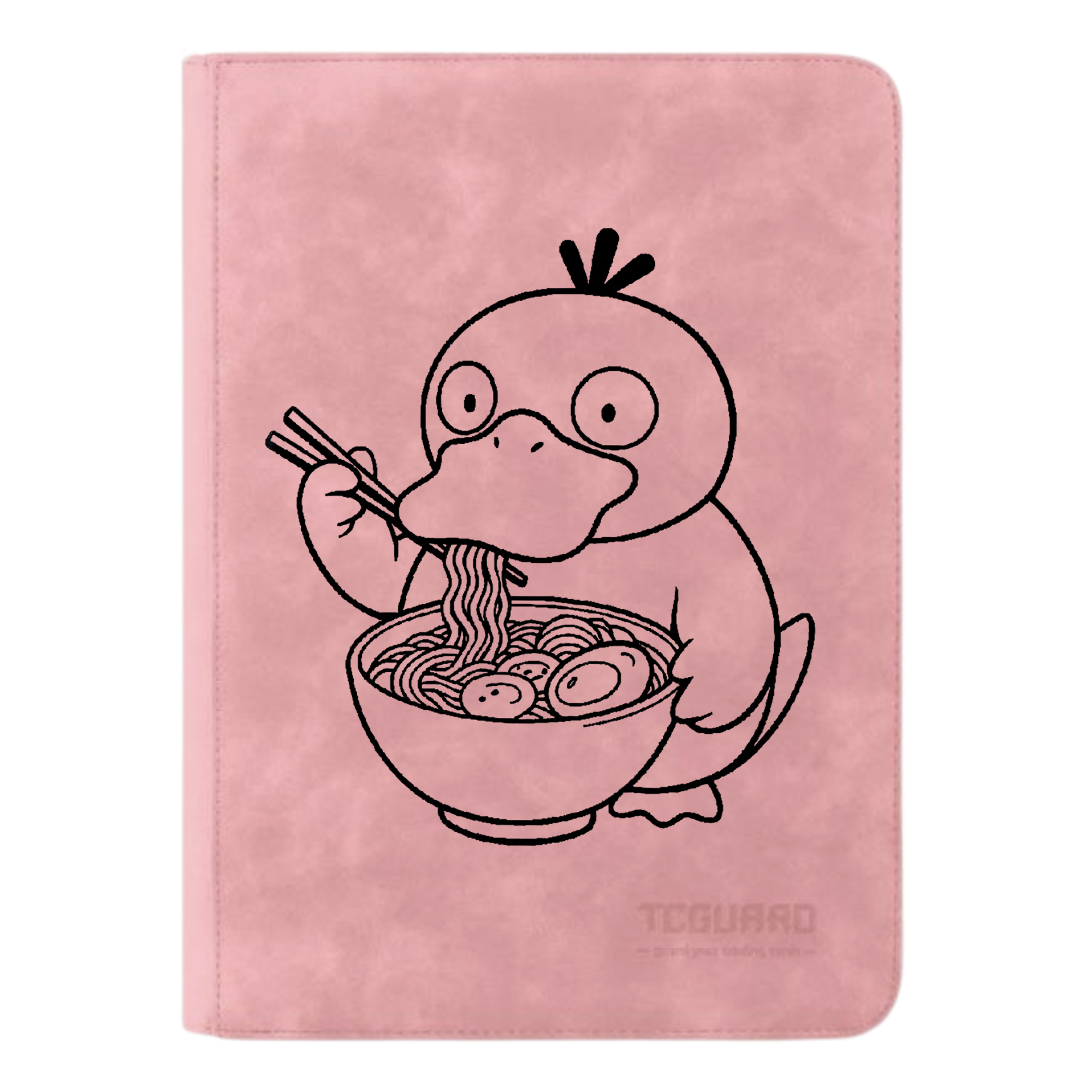 Enton Binder, Binder TCG Binder, Custom Binder pink