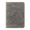 Glurak Binder, Binder TCG Binder, Custom Binder Grey