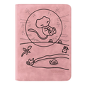 Bubble Mew Binder, Binder TCG Binder, Custom Binder pink