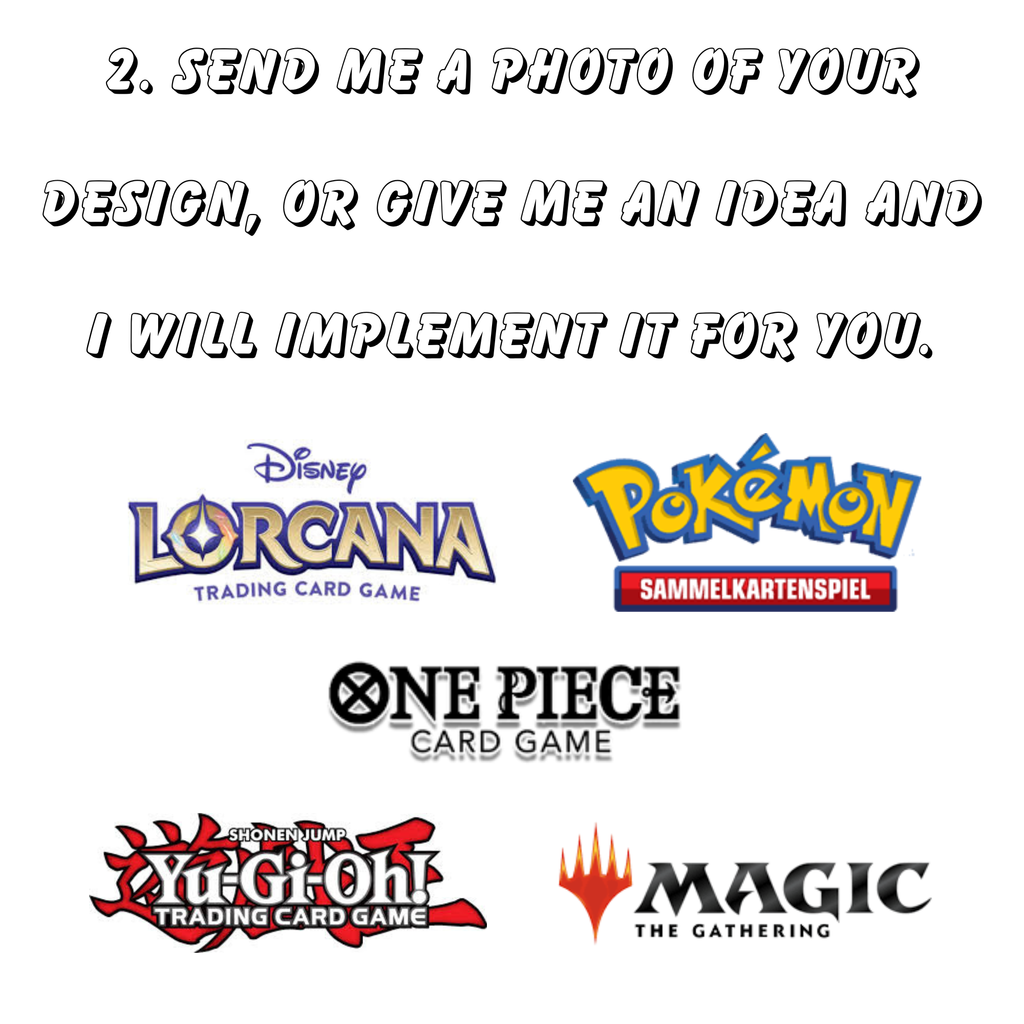 Custom Binder, Custom Your Binder, Pokemon, One Piece, Yo gi oh, Lorcana TCG Binder, Custom Binder