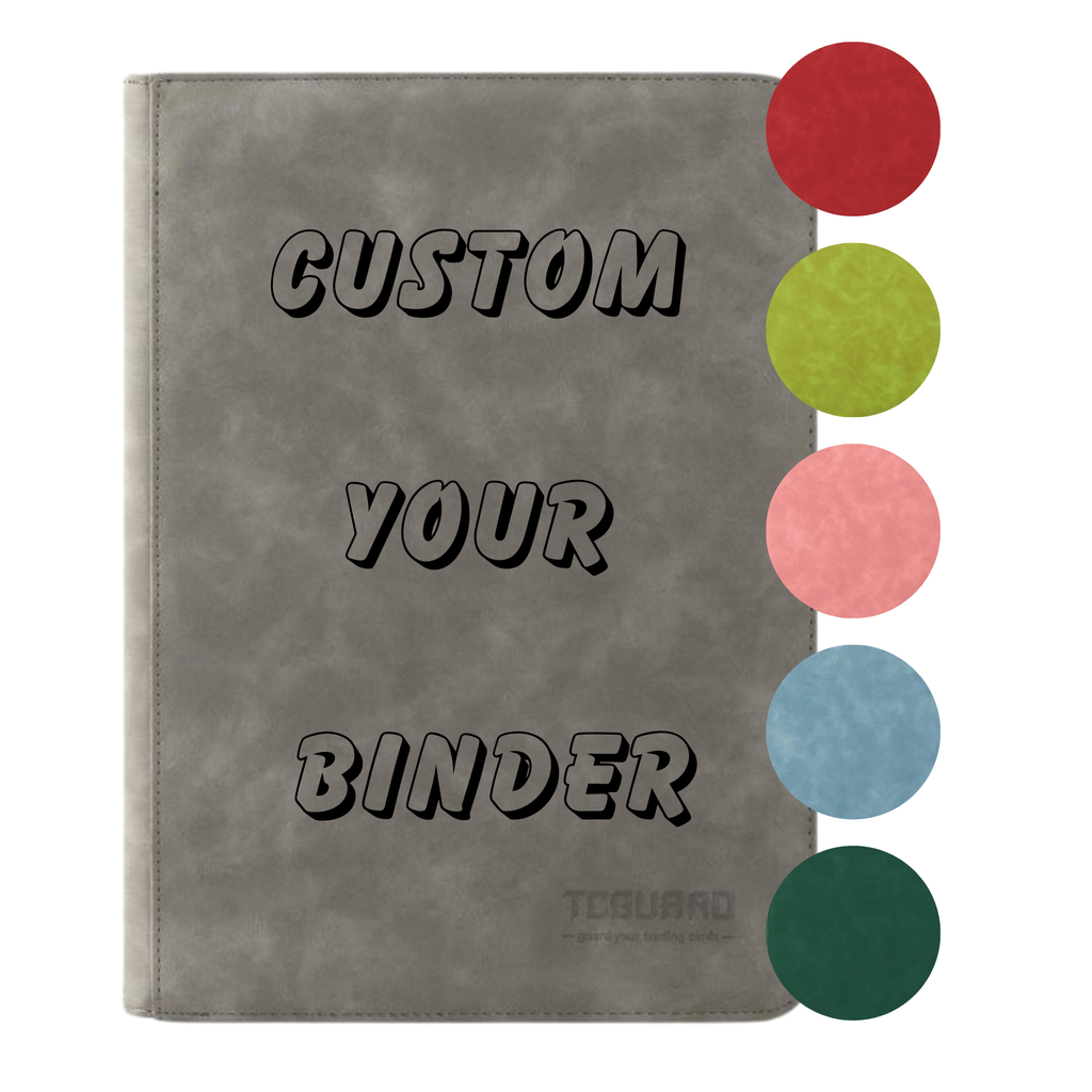 Custom Binder, Custom Your Binder, Pokemon, One Piece, Yo gi oh, Lorcana TCG Binder, Custom Binder