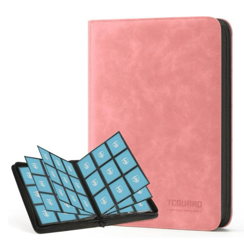 Bubble Mew Binder, Binder TCG Binder, Custom Binder pink